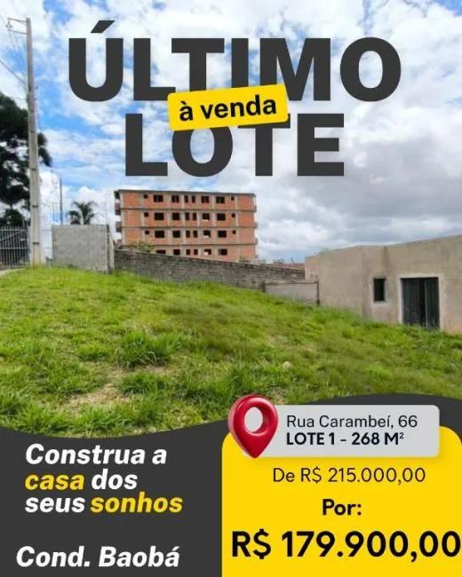 Terreno para venda, Paloma, Colombo, 35