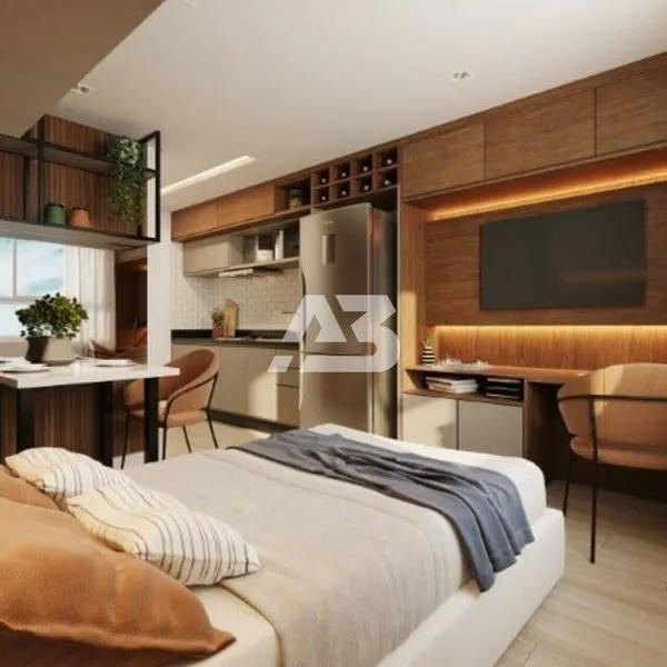 Studio à venda, 20 m² por R$ 319.000 - Centro - Curitiba/PR