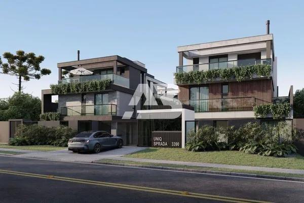 Sobrado com 4 dormitórios à venda, 176 m² por R$ 1.352.000,00 - Ecoville - Curitiba/PR