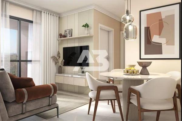 Apartamento com 2 dormitórios à venda, 55 m² por R$ 425.000,00 - Centro - Pinhais/PR