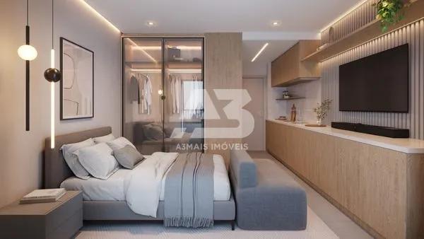 REVENDA - Studio à venda, 28 m² por R$ 360.000 - Novo Mundo - Curitiba/PR