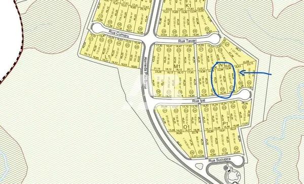REVENDA ALPHAVILLE - Terreno à venda, 709 m² por R$ 2.000.000 - Ferraria - Campo Largo/PR