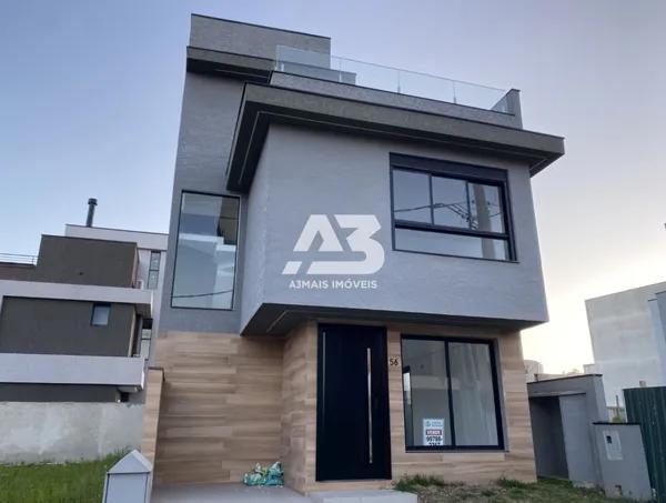 Sobrado com 3 dormitórios para alugar, 171 m² - Santa Cândida - Curitiba/PR