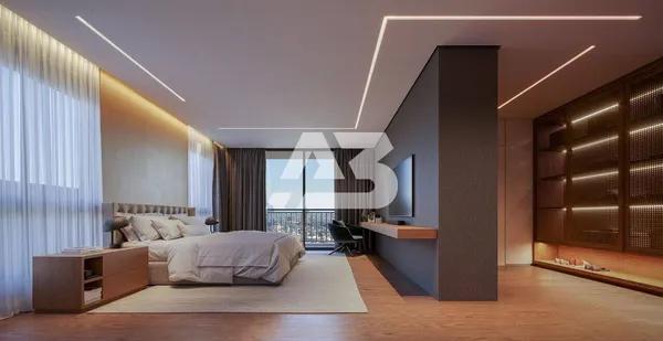 Cobertura com 3 dormitórios à venda, 596 m² por R$ 9.619.000,00 - Água Verde - Curitiba/PR