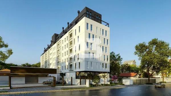 REVENDA - Apartamento com 1 dormitório à venda, 26 m² por R$ 350.000 - Alto da Rua XV - Curitiba/PR