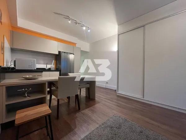 Studio à venda no Lifespace Curitiba com Vaga de Garagem, 30 m² por R$ 550.000 - Batel - Curitiba/PR
