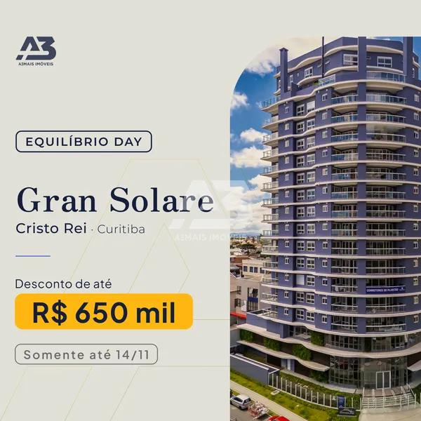 Apartamentos e cobertura prontos para morar no Cristo Rei – Gran Solare