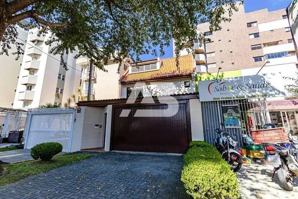 Sobrado com 4 dormitórios à venda, 136 m² por R$ 1.298.000,00 - Vila Izabel - Curitiba/PR