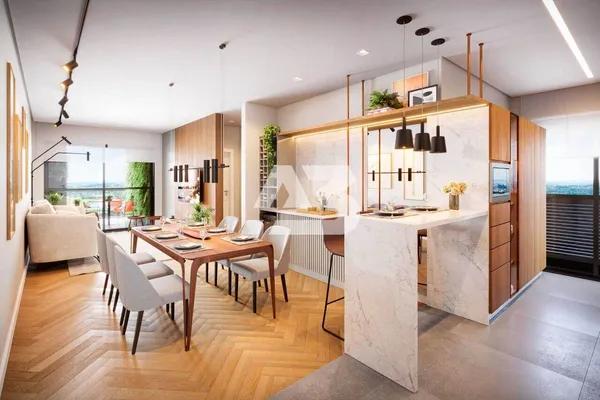 REVENDA - Apartamento com 3 quartos à venda, 94 m² por R$ 1.580.000 - Bigorrilho - Curitiba/PR