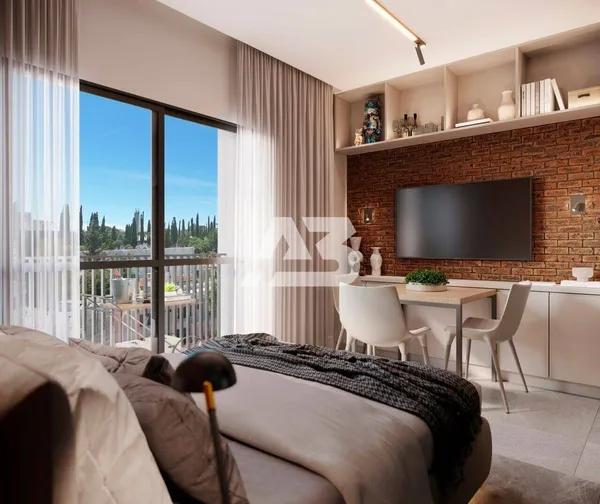 Studio à venda, 27 m² por R$ 397.000 - Centro Cívico - Curitiba/PR