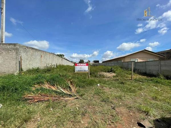Terreno à venda, 654 m² por R$ 380.000,00 - Borda Do Campo - São José dos Pinhais/PR