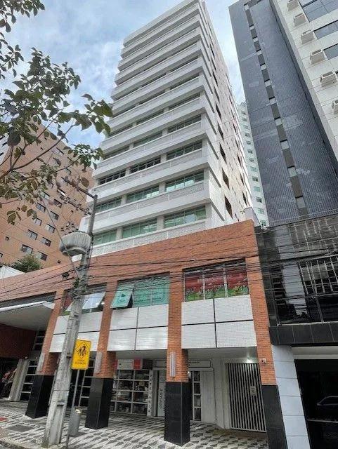 EXCELENTE SALA COMERCIAL NO JUVEVE AMPLA E MOBILIADA