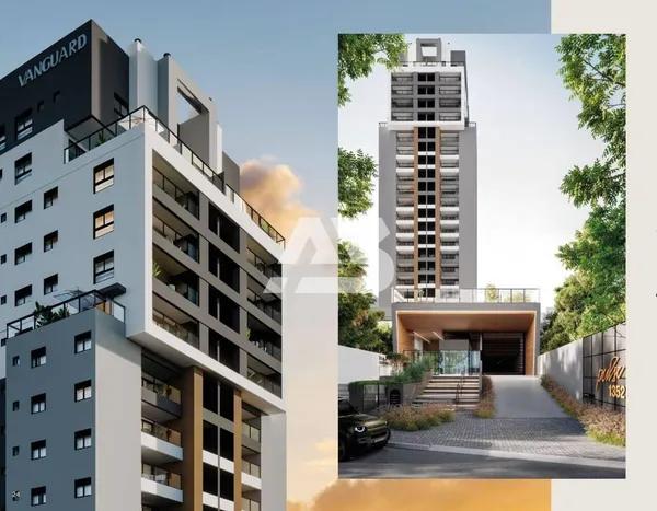 REVENDA - Apartamento com 2 dormitórios e 2 vagas à venda, 79 m² por R$ 1.120.000 - Água Verde - Curitiba/PR