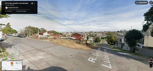 Terreno à venda, 363m² por R$490.000 no Xaxim, Curitiba/PR