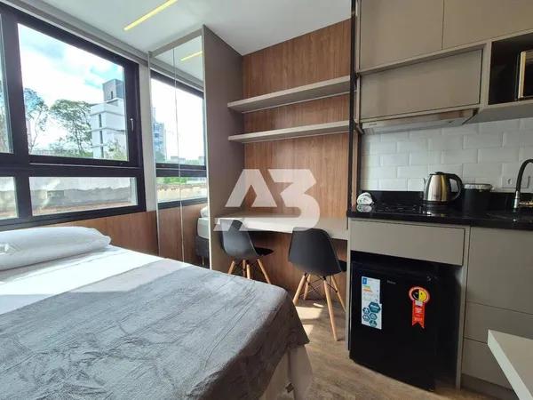 Studio para alugar, 13 m² - Alto da Glória - Curitiba/PR