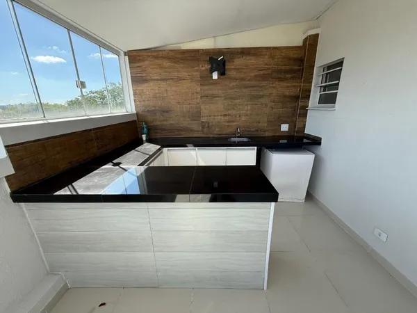 Cobertura dulplex com 2 dormitórios à venda, 102 m² por R$ 500.000 - Bacacheri - Curitiba/PR