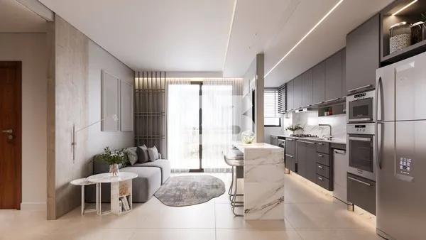 Apartamento com 2 dormitórios à venda, 70 m² por R$ 862.000,00 - Boa Vista - Curitiba/PR