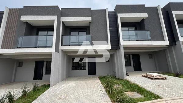 Sobrado com 3 dormitórios à venda, 98 m² por R$ 599.000,00 - Umbará - Curitiba/PR