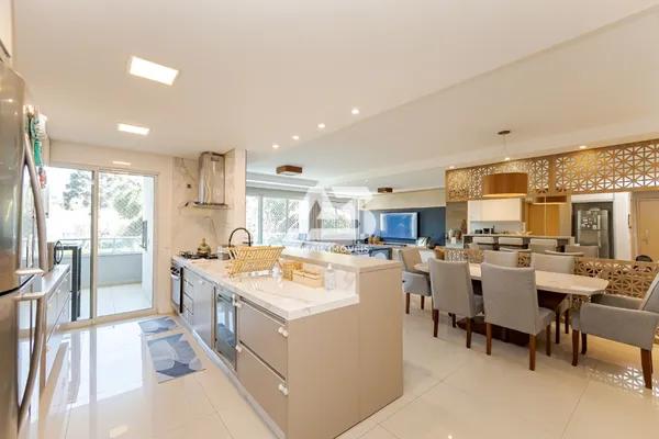 Apartamento com 3 dormitórios à venda, 122 m² por R$ 1.720.000,00 - São Francisco - Curitiba/PR