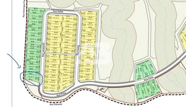 REVENDA ALPHAVILLE - Terreno à venda, 793 m² por R$ 1.200.000 - Ferraria - Campo Largo/PR
