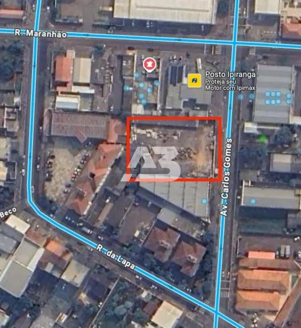 Terreno à venda, 2100 m² por R$ 8.000.000,00 - Parque São Paulo - Cascavel/PR