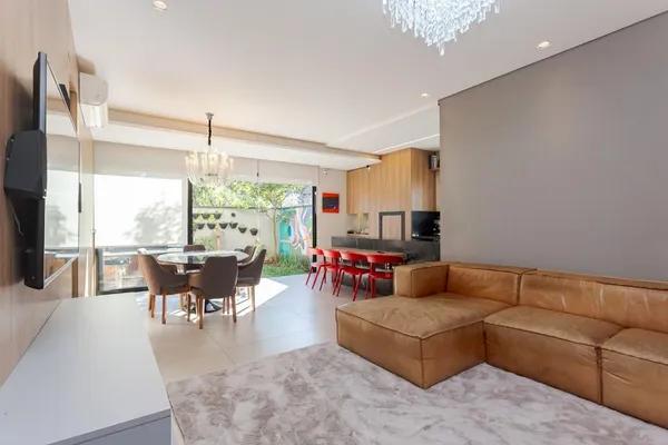 Townhouse com 3 dormitórios à venda, 210 m²- Bom Retiro - Curitiba/PR