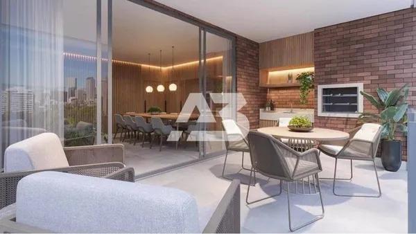 Apartamento com 3 dormitórios à venda, 225 m² por R$ 3.720.000,00 - Cabral - Curitiba/PR