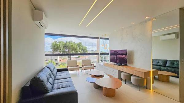 Cobertura duplex de 201 m² de área privativa 3 suítes e 4 vagas de garagem no Jardim das Américas