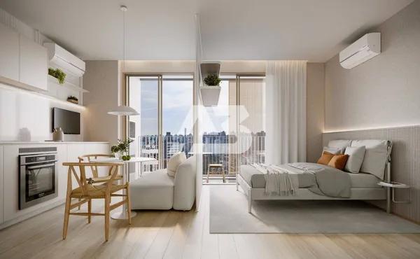Apartamento com 1 dormitório à venda, 32 m² por R$ 485.000,00 - Batel - Curitiba/PR