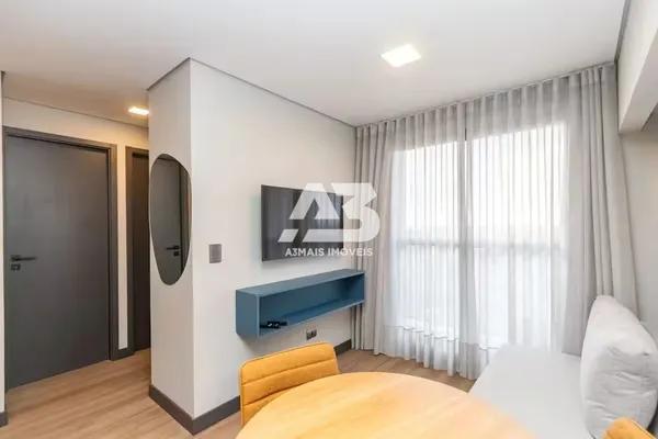 Apartamento com 2 dormitórios à venda, 31 m² por R$ 530.000,00 - Água Verde - Curitiba/PR