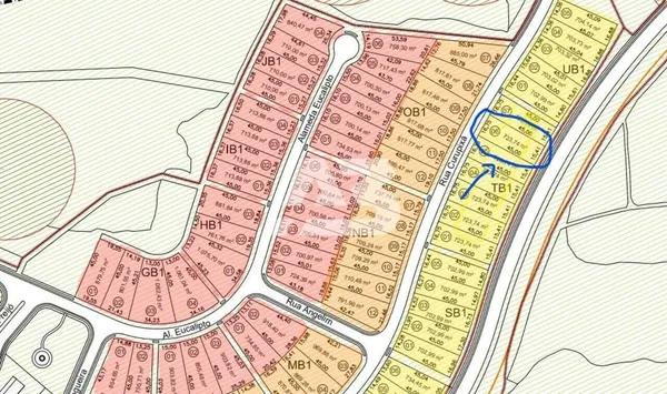 REVENDA ALPHAVILLE - Terreno à venda, 723 m² por R$ 1.880.000 - Ferraria - Campo Largo/PR