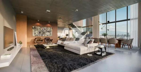 Apartamento Duplex com 3 dormitórios à venda, 382 m² por R$ 6.480.000,00 - Água Verde - Curitiba/PR