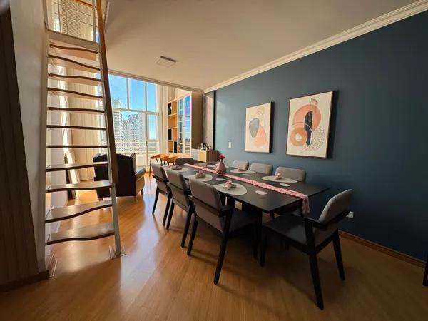Apartamento com 3 dormitórios à venda, 123 m² por R$ 1.050.000 - Ecoville - Curitiba/PR