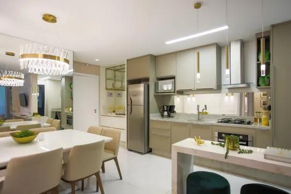 Apartamento com 3 dormitórios à venda, 81 m² por R$ 920.000,00 - Jardim Botânico - Curitiba/PR
