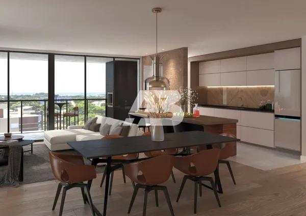 Apartamento com 2 dormitórios à venda, 94 m² por R$ 1.123.000,00 - Bacacheri - Curitiba/PR