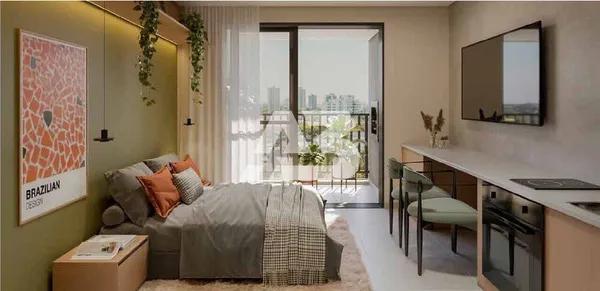 Studio à venda, 24 m² por R$ 412.000 - São Francisco - Curitiba/PR