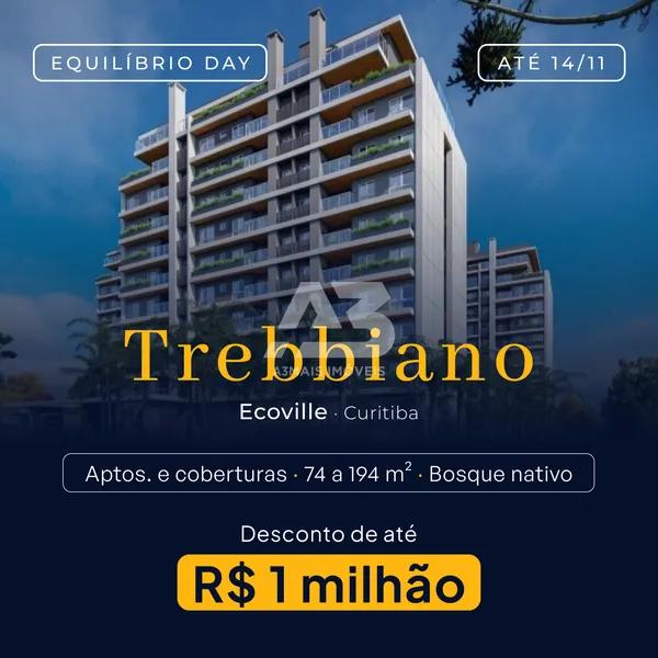 Apartamentos e coberturas prontos para morar no Ecoville – Trebbiano