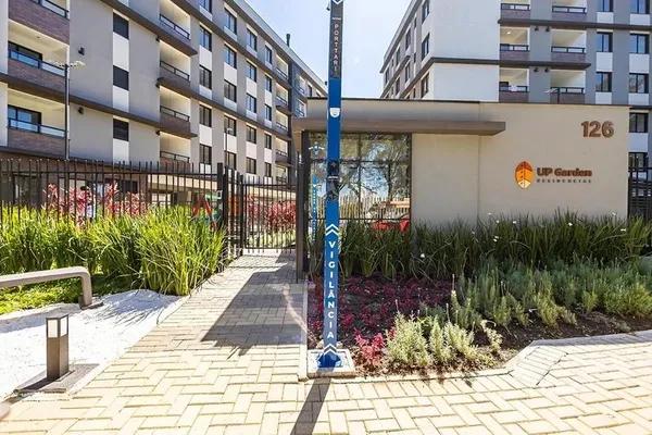 UP GARDEN ECOVILLE — Hélio Winter  Apartamento 2 Quartos | Conforme entregue pela construtora | 1 vaga de garagem