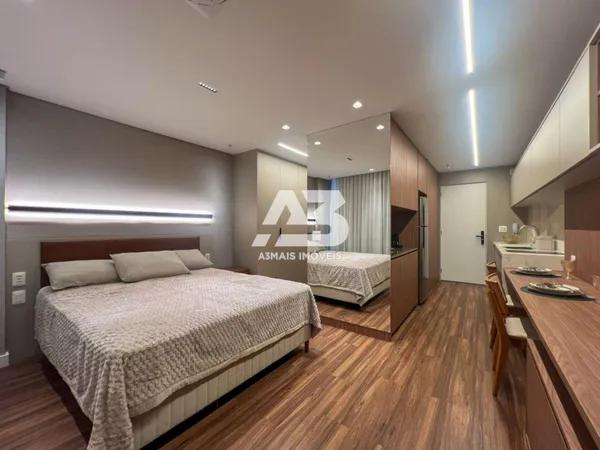 Studio com 1 quarto, 37 m², aluguel por R$ 3.900/mês - Rua Rosa Neuman, 315 - Bigorrilho - Curitiba