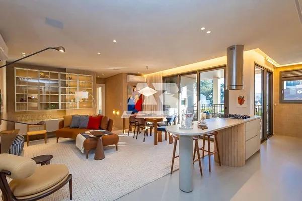 Apartamento com 2 dormitórios à venda, 86 m² por R$ 1.317.000,00 - Mercês - Curitiba/PR