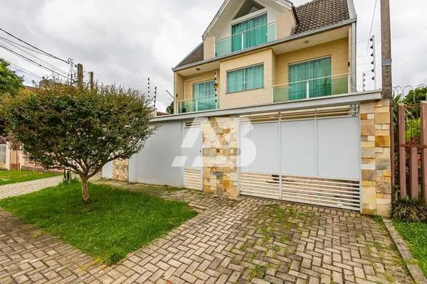 Sobrado com 3 dormitórios à venda, 152 m² por R$ 870.000,00 - Guaíra - Curitiba/PR