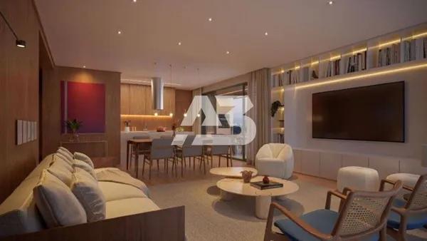 Apartamento com 3 dormitórios à venda, 136 m² por R$ 2.976.000,00 - Batel - Curitiba/PR