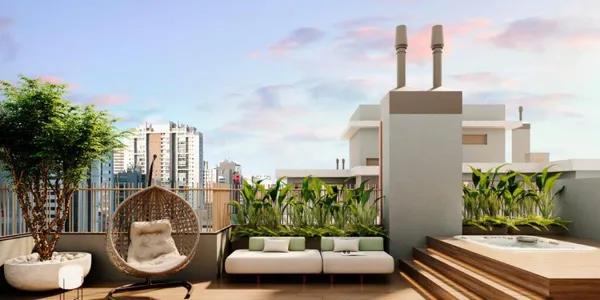 Cobertura com 3 dormitórios à venda, 241 m² por R$ 4.700.000,00 - Água Verde - Curitiba/PR