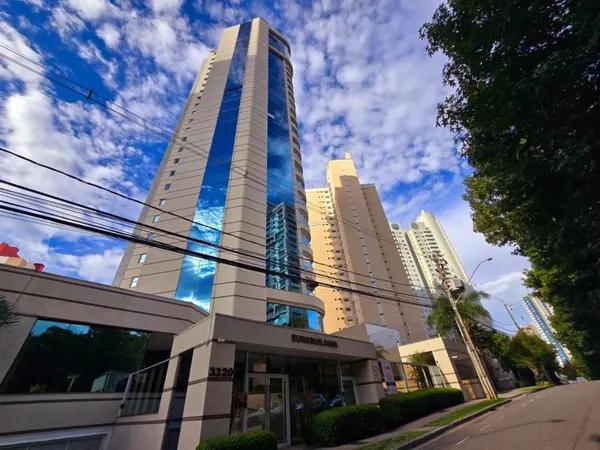 Apartamento com 4 dormitórios à venda, 372 m² por R$ 3.800.000,00 - Mossunguê - Curitiba/PR