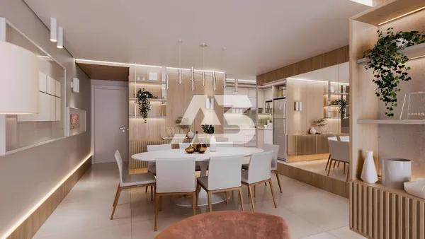 Apartamento com 2 dormitórios à venda, 78 m² por R$ 999.000,00 - Agua Verde - Curitiba/PR