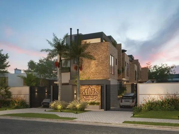 Sobrado com 3 dormitórios à venda, 121 m² por R$ 915.000,00 - Boa Vista - Curitiba/PR