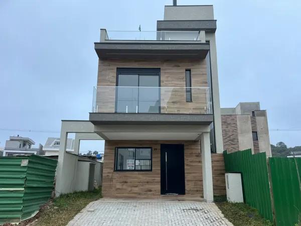 Triplex em condomínio com 3 suítes para locação - 160m² - Santa Cândida