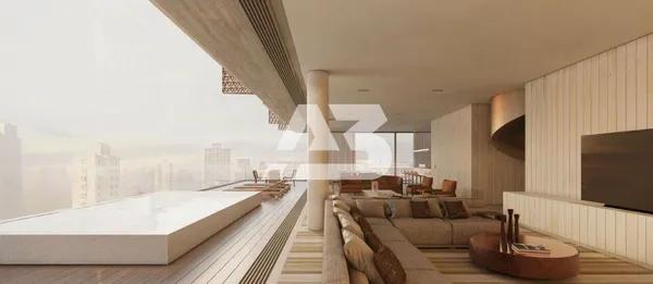 Apartamento com 3 dormitórios à venda por R$ 5.992.000,00 - Batel - Curitiba/PR
