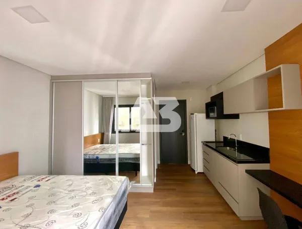 Studio com 1 dormitório para alugar, 23 m² - Centro - Curitiba/PR