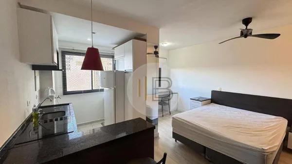 Studio Mobiliado Cond. Clube para Alugar -  Bigorrilho - Curitiba/PR